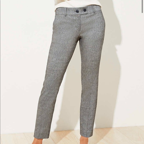 LOFT Pants - Petite Speckled Slim Pencil Pants